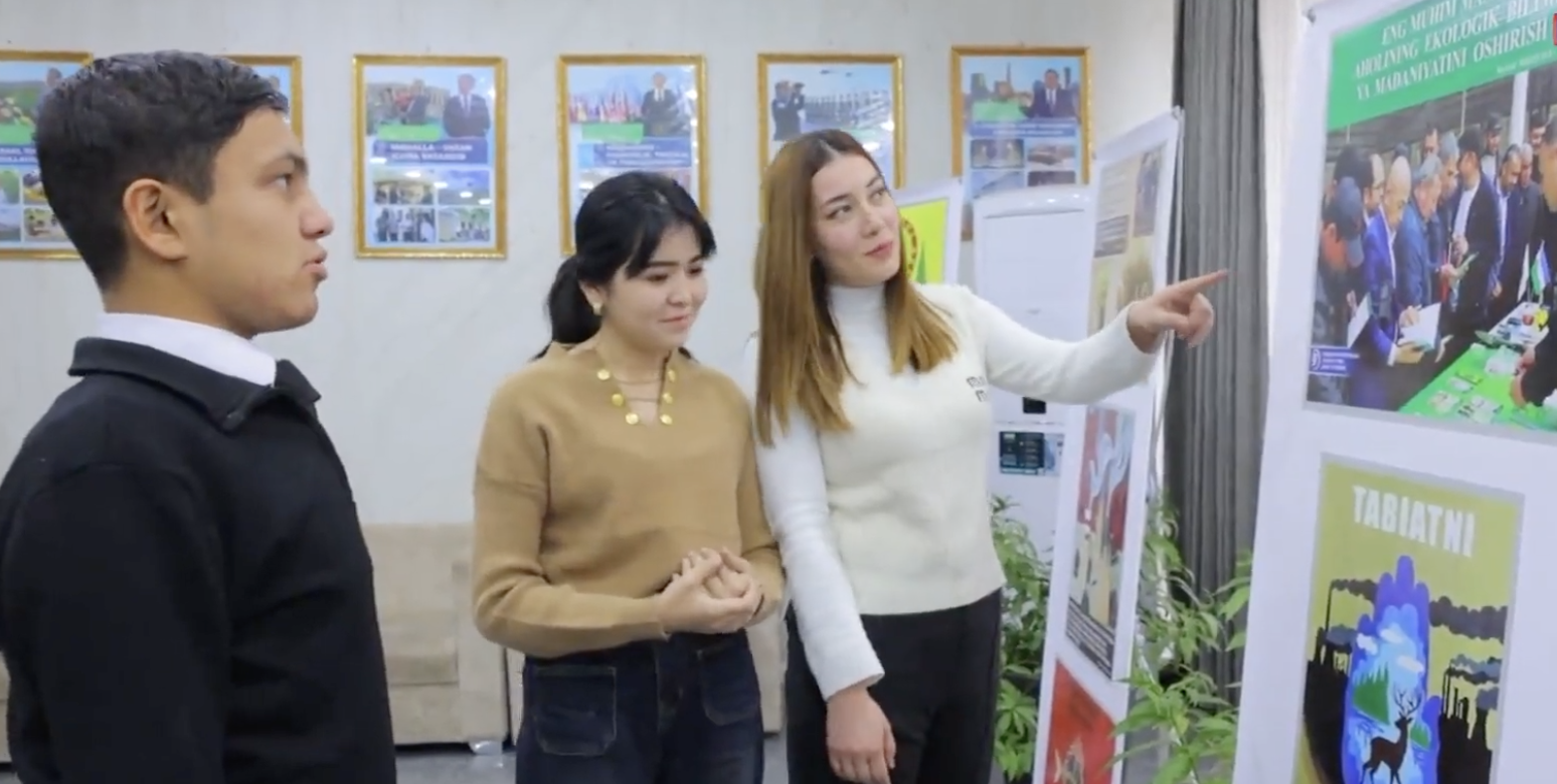 "TABIATNI ASRASH - INSONNI, VATANNI ASRASH DEMAKDIR" (Jizzax)